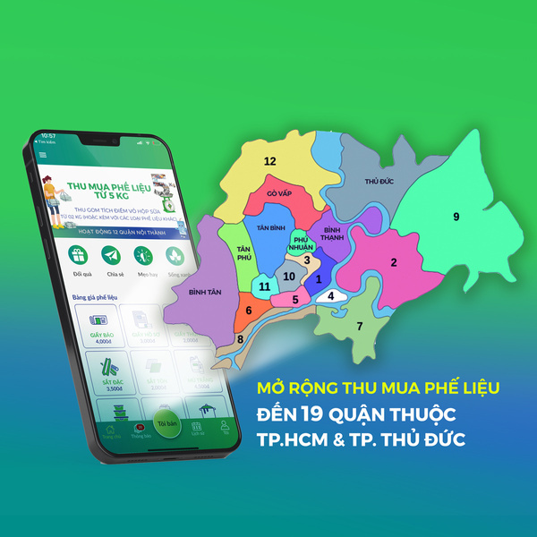 Giải pháp thu hồi bao bì hiệu quả